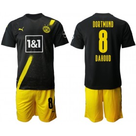 Fußballtrikots Borussia Dortmund Mahmoud Dahoud 8 Kinder 2020-2021 Kurzarm Auswärts-trikot kaufen